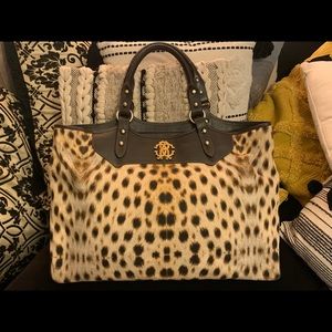 Authentic Roberto Cavalli Tote